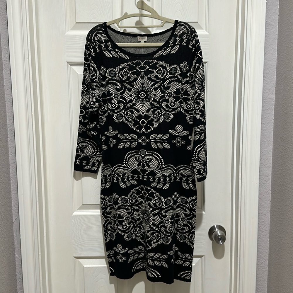 Daniel Cremieux Sweater Dress